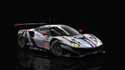 2021 #88 AF Corse ELMS