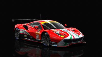 2022 #21 AF Corse WEC
