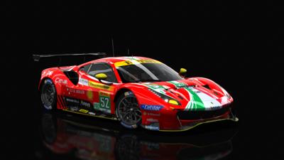 2022 #52 AF Corse WEC