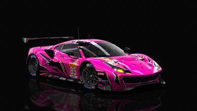 2022 #85 Iron Lynx WEC