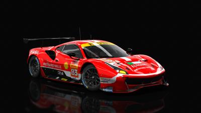 2023 #83 Richard Mille WEC