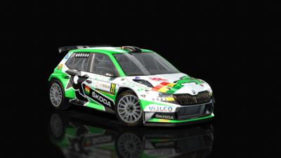 Marco Bulacia WRC2 2021