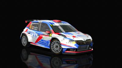 N_ Reynvoet Skoda Fabia R5 Rallye de Wallonie 2019