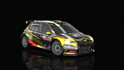 S_ Bedoret Skoda Fabia R5