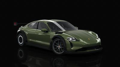 Porsche Taycan Turbo GT Manthey Racing