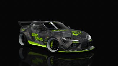 Toyota Supra MK5 1#JDRIFT DRIVER 2K21