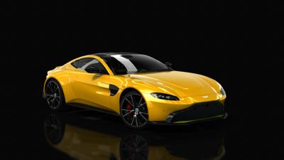 Aston Martin Vantage V8 | Car Mod | Assetto World