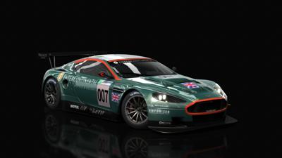 2007 Prodrive 007