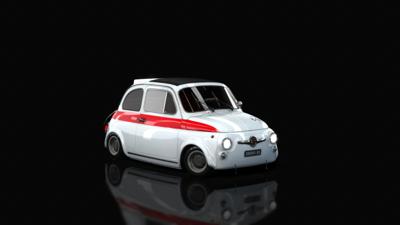 Abarth 595 hellspec (Motorbike Engine Swap)