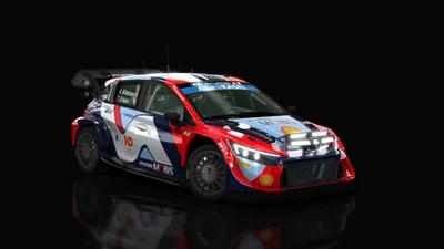 Hyundai i20 N Rally1 2024 | LF Rally1