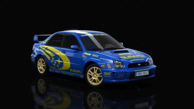 Subaru Impreza WRX STi Stage 1