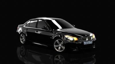 BMW M5 E60 ZR