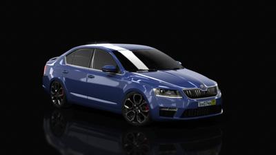 Race Blue