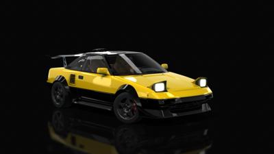 Toyota MR2 SC AW11 Time Attack