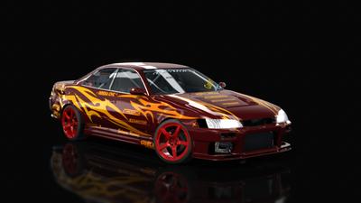 Toyota Mark II JZX90 @nightride