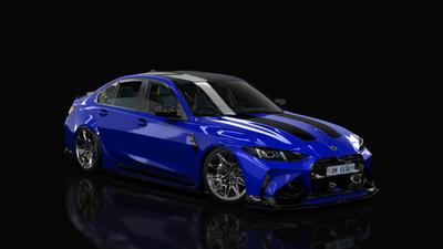 Marina Bay Blue metallic