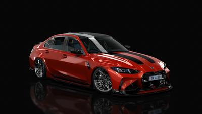 Sakhir Orange