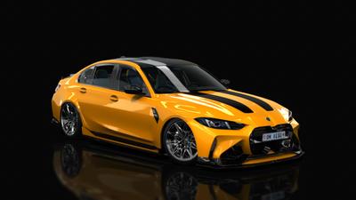 Speed Yellow