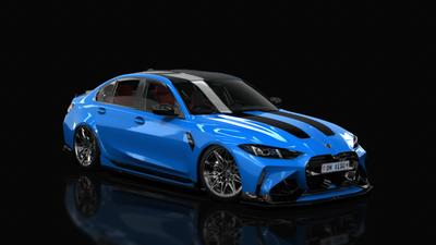 BMW M3 Competition ( G80 ) LCI Adro