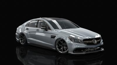 Mercedes-Benz CLS 63S BRABUS ROCKET 800 | SWRVN '18