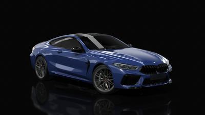 Marina Bay Blue Metallic