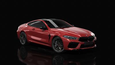 Rubinrot Ruby Red Metallic Red