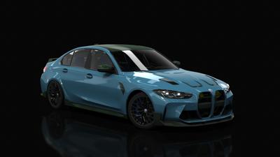 Frozen Portimao Blue Metallic