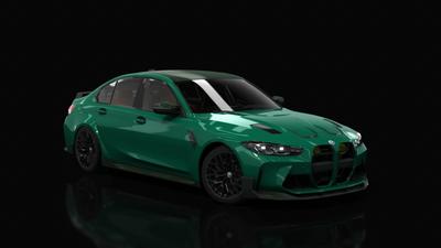 Isle of Man Green Metallic