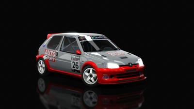 Peugeot 106 Supercopa S1600