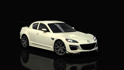 Mazda RX-8 26b 4 rotor