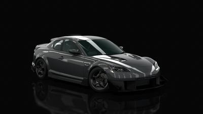 Mazda RX-8 (R3) URAS GT (DRIFT)