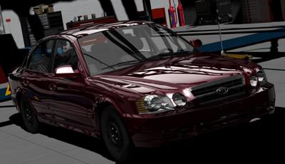 ZXU - Optima 15 | Car Mod | Assetto World