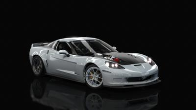Chevrolet Corvette C6 Griffon Rotary