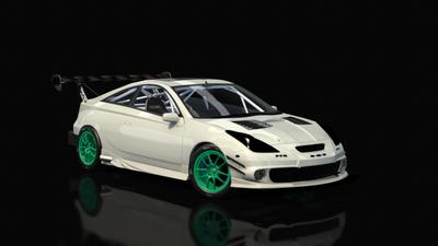 Toyota Celica MK7 HillClimb AWD