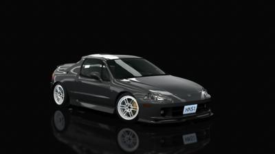 Honda CRX Del Sol HK51 P1 retune