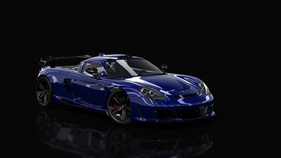 Porsche Carrera Gemballa Mirage GT MLZ