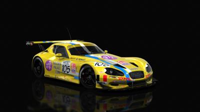 Spark S1461 - GILLET Vertigo Streiff 2002 gris foncé Record du monde 0-100 km/h