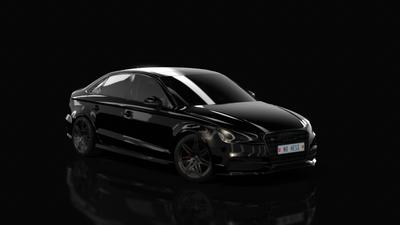 Audi S3 Sedan Unmarked Police | No Hesi Tuned