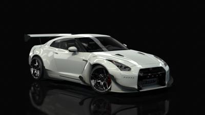 Nissan GT-R Rocket Bunny | Car Mod | Assetto World