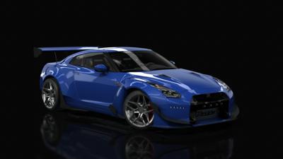 Nissan GT-R Rocket Bunny | Car Mod | Assetto World