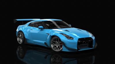 Nissan GT-R Rocket Bunny | Car Mod | Assetto World