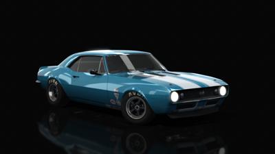 Chevrolet Camaro SS-350 ´67 SkyttRacing v1