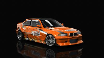 N Force Comp Orange