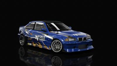 N Force Comp Blue