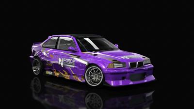 N Force Comp Purple