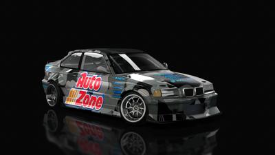 BMW E36 NForce Drift Series