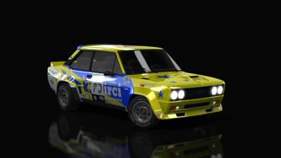 Fiat 131 Abarth Racing Paolo Diana