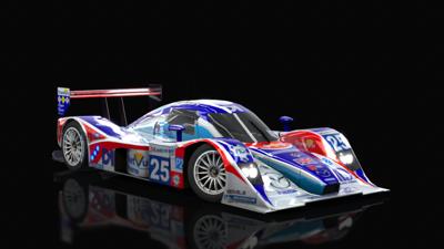Lola B08/80 #HU03-LM'09 MZ-R 2.0 L4T LMP2