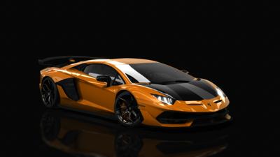 Lamborghini Aventador SVJ FIERCE