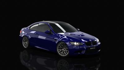 Interlagos Blue Metallic